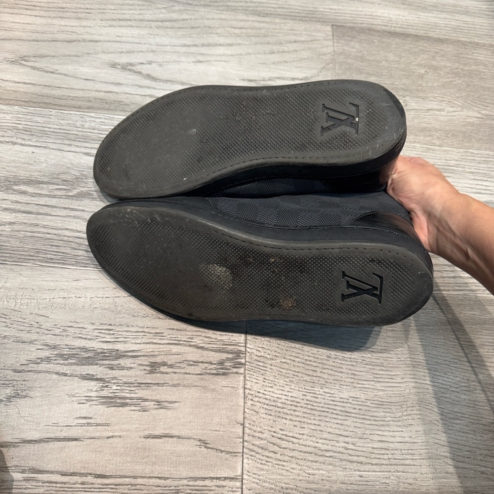 Louis Vuitton Black Men's Sneakers - Picture 2 of 6